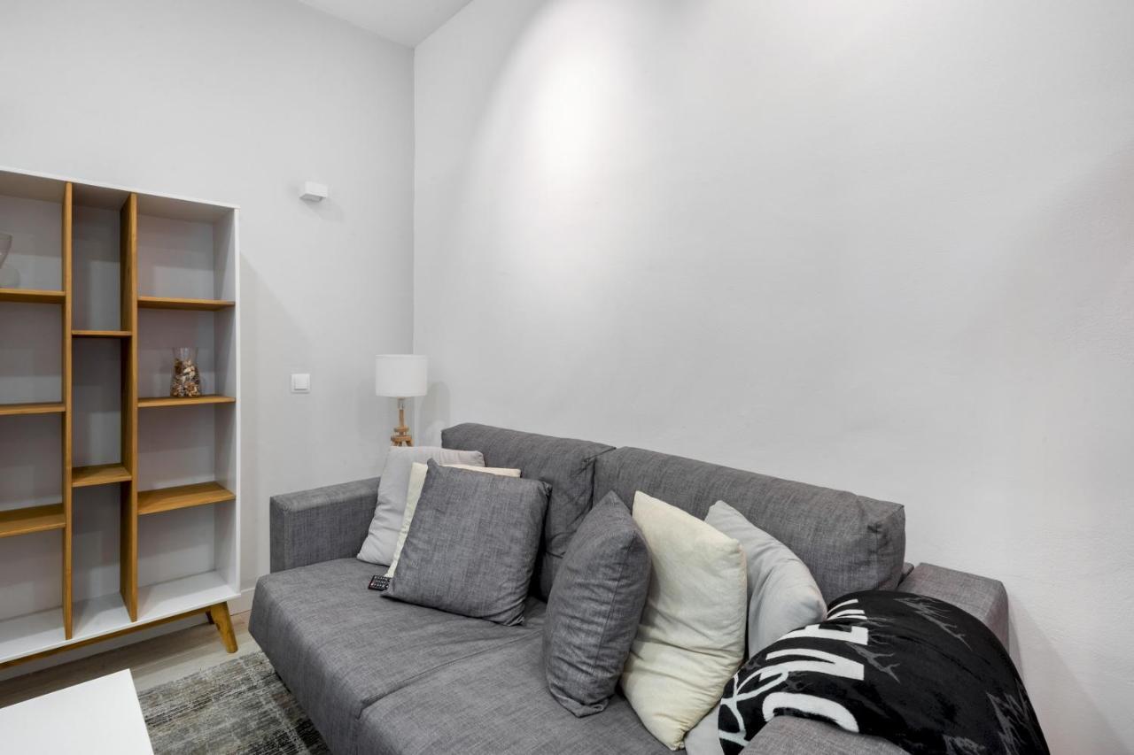 Modern Apartment - 1Bedroom 1Bathroom - Chueca Madrid Exteriör bild