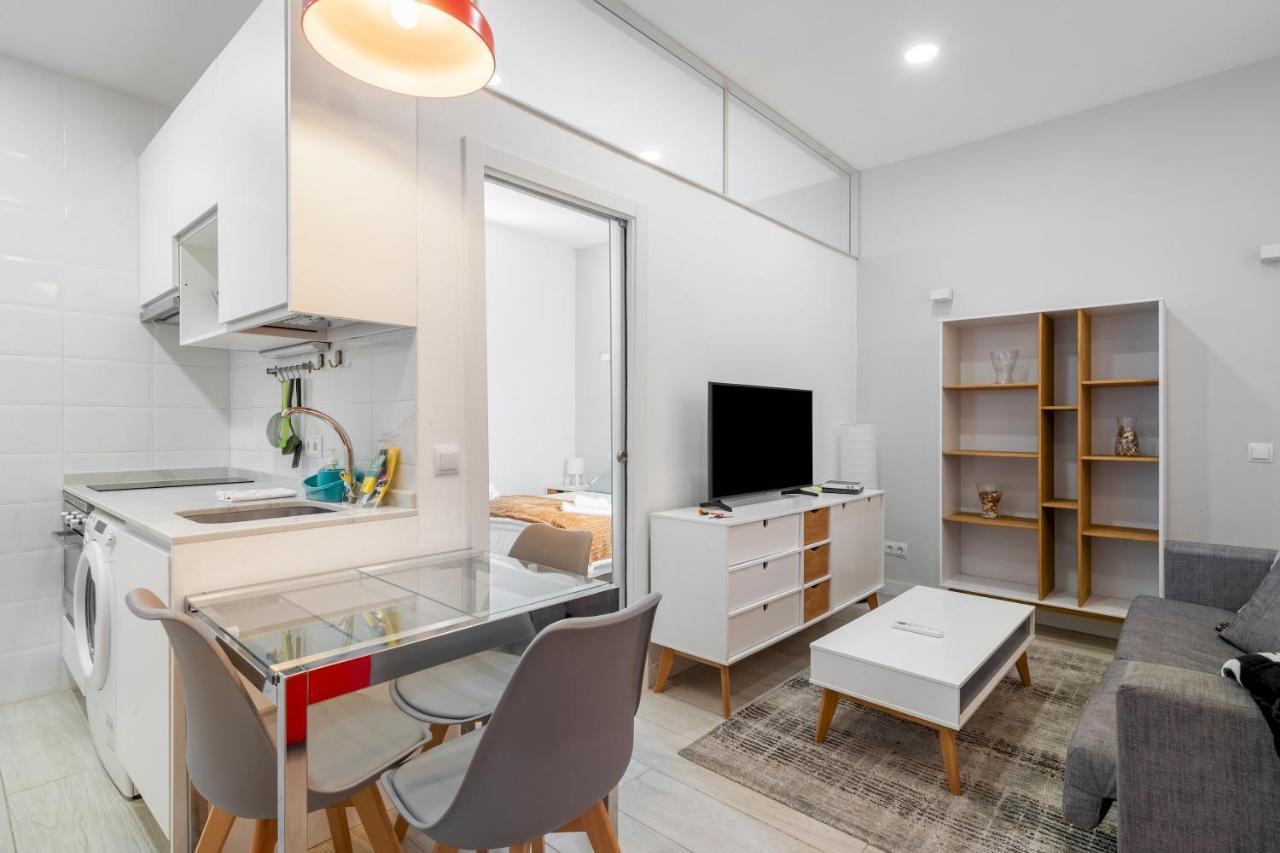 Modern Apartment - 1Bedroom 1Bathroom - Chueca Madrid Exteriör bild