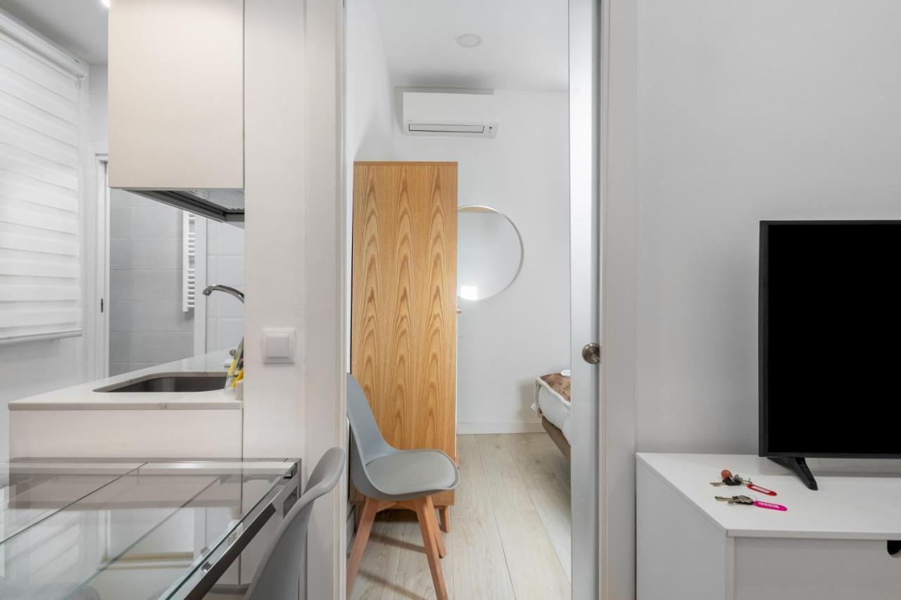 Modern Apartment - 1Bedroom 1Bathroom - Chueca Madrid Exteriör bild