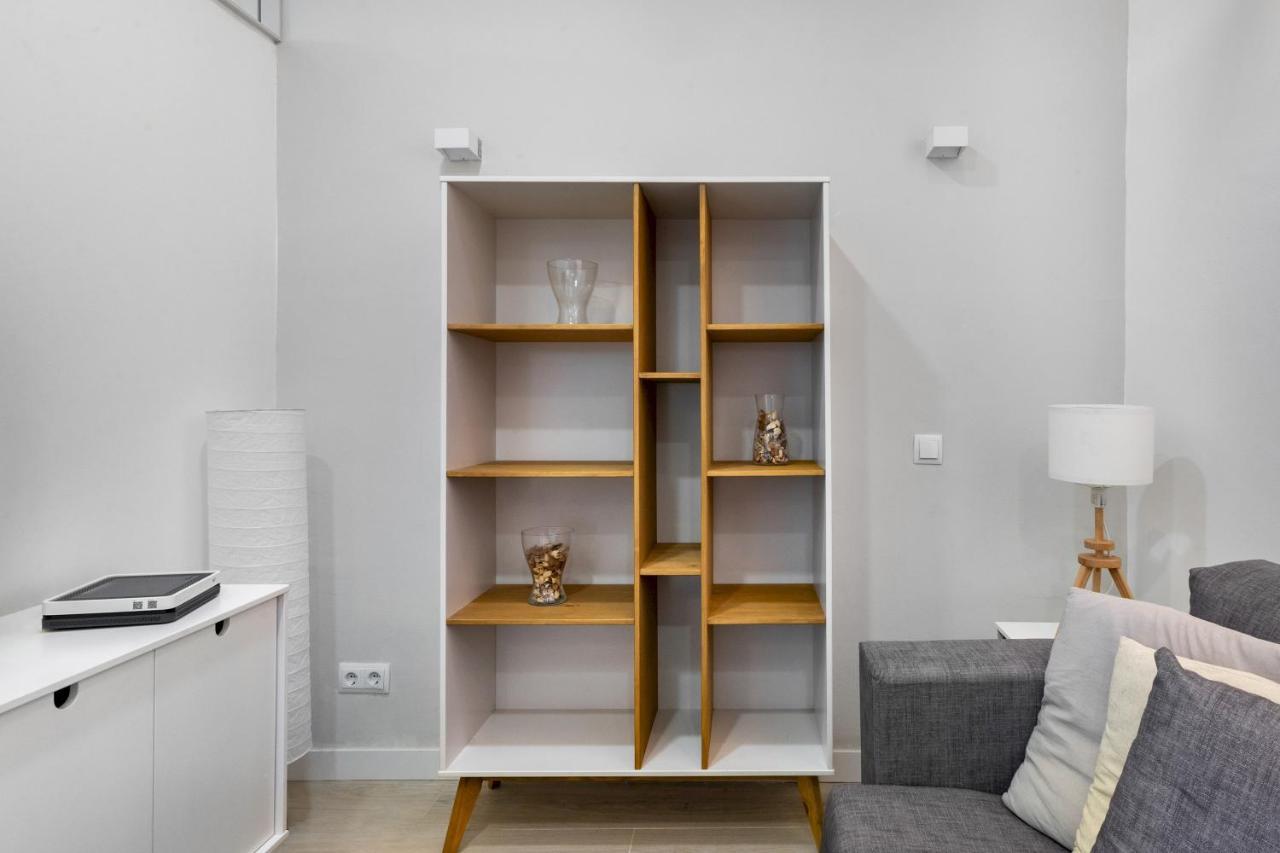 Modern Apartment - 1Bedroom 1Bathroom - Chueca Madrid Exteriör bild