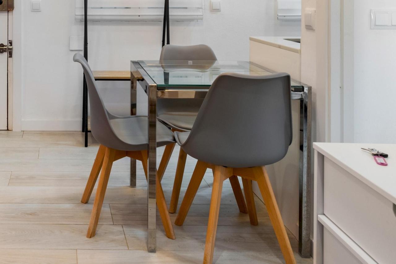 Modern Apartment - 1Bedroom 1Bathroom - Chueca Madrid Exteriör bild