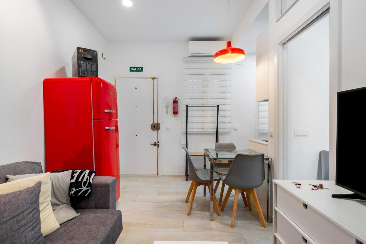 Modern Apartment - 1Bedroom 1Bathroom - Chueca Madrid Exteriör bild