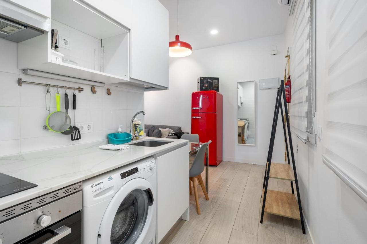 Modern Apartment - 1Bedroom 1Bathroom - Chueca Madrid Exteriör bild
