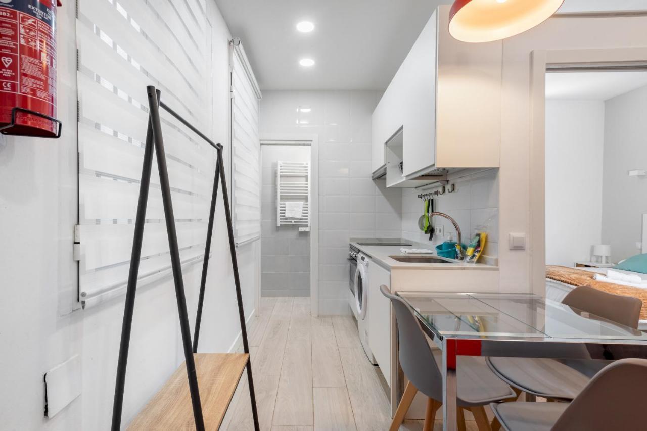 Modern Apartment - 1Bedroom 1Bathroom - Chueca Madrid Exteriör bild
